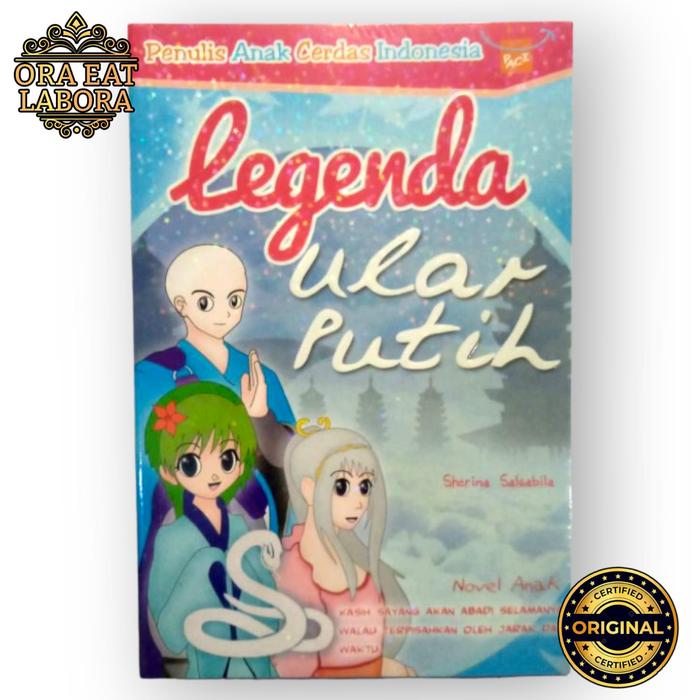 LEGENDA ULAR PUTIH