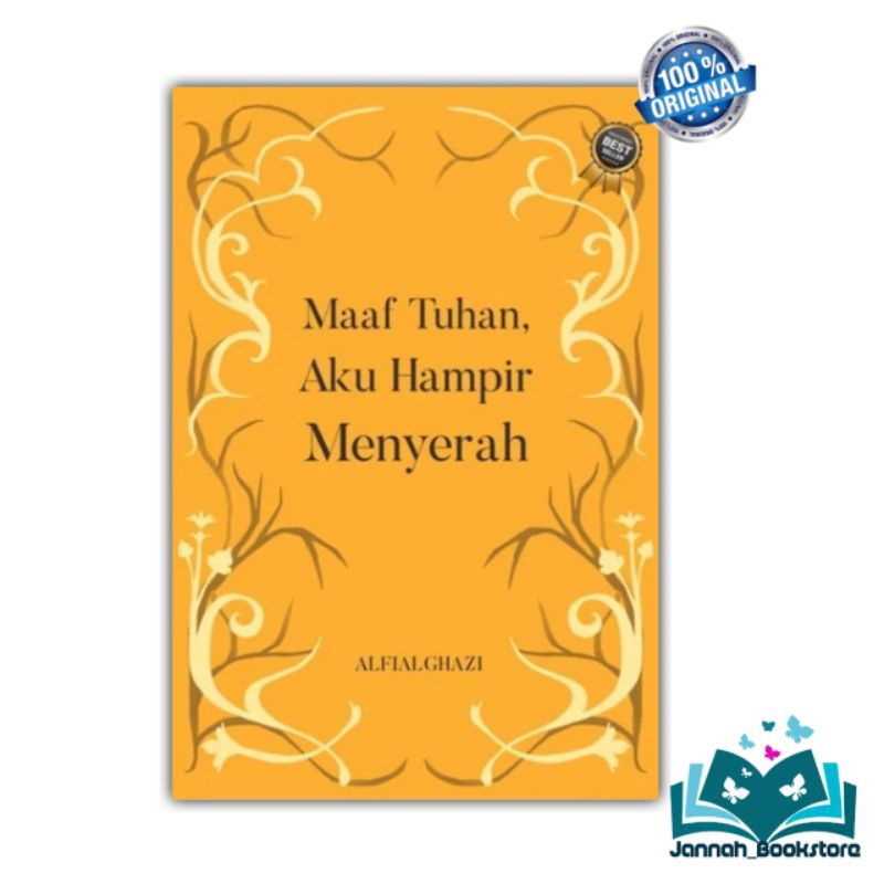 MAAF TUHAN, AKU HAMPIR MENYERAH