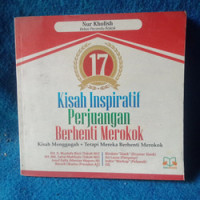 Image of 17 KISAH INSPIRATIF PERJUANGAN BERHENTI MEROKOK