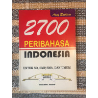Image of 2700 PERIBAHASA INDONESIA