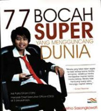 Image of 77 BOCAH SUPER YANG MENGGUNCANG DUNIA