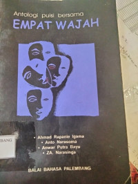 Image of ANTOLOGI PUISI EMPAT WAJAH