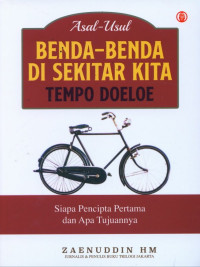 Image of ASAL-USUL BENDA-BENDA DI SEKITAR KITA