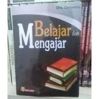 Image of BELAJAR DAN MENGAJAR