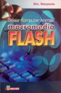 BELAJAR KOMPUTER ANIMASI MACROMEDIA FLASH