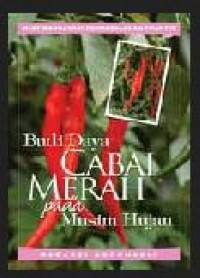 Image of BUDIDAYA CABAI MERAH PADA MUSIM HUJAN