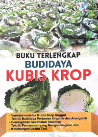 Image of BUKU TERLENGKAP BUDIDAYA KUBIS KROP