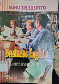Image of BUSINESS ENGLISH AMERICAN STYLE