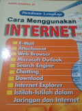 CARA MENGGUNAKAN INTERNET