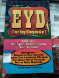 EYD (EJAAN YANG DISEMPURNAKAN)