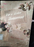 FOR A BETTER TOMORROW