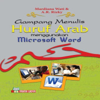 Image of Gampang Menulis Huruf Arab Menggunakan MIcrossoft Word