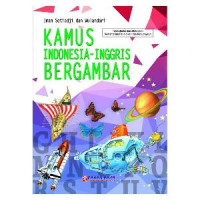 Image of KAMUS INDONESIA-INGGRIS BERGAMBAR