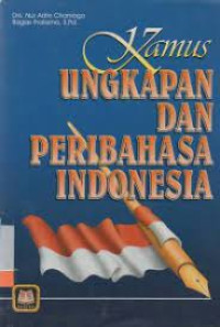 Image of KAMUS UNGKAPAN DAN PERIBAHASA INDONESIA