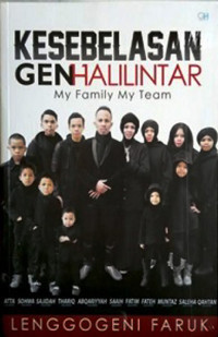 Image of KESEBELASAN GEN HALILINTAR MY FAMILY TEAM