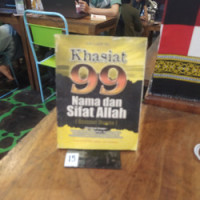 Image of KHASIAT 99 NAMA DAN SIFAT ALLAH