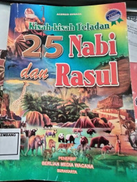 Image of KISAH TELADAN 25 NABI DAN RASUL