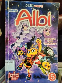 Image of KOMIK ALBI
