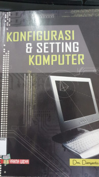 Image of KONFIGURASI & SETTING KOMPUTER
