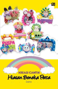 Image of KREASI CANTIK HIASAN BONEKA PERCA