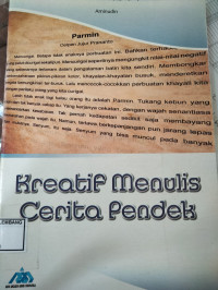 Image of KREATIF MENULIS CERITA PENDEK