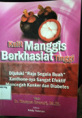 KULIT MANGGIS BERKHASIAT TINGGI