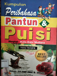 Image of KUMPULAN PERIBAHASA PANTUN PUISI DILENGKAPI: KATA-KATA MUTIARA