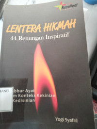 Image of LENTERA HIKMAH 44 RENUNGAN INSPIRATIF