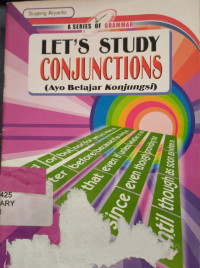 Image of LET'S STUDY CONJUNCTIONS (AYO BELAJAR KONJUNGSI)
