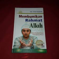 Image of MEMBUMIKAN RAHMAT ALLAH