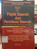 PAJAK DAERAH DAN RETRIBUSI DAERAH