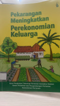 PEKARANGAN MENINGKATKAN PEREKONOMIAN KELUARGA