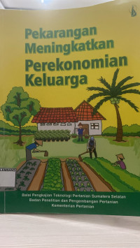 Image of PEKARANGAN MENINGKATKAN PEREKONOMIAN KELUARGA