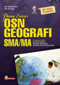 Image of PENA EMAS OSN GEOGRAFI SMA/MA