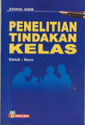 PENELITIAN TINDAKAN KELAS UNTUK GURU
