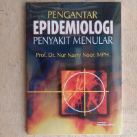 Image of PENGANTAR EPIDEMIOLOGI PENYAKIT MENULAR