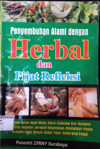 Image of PENYEMBUHAN ALAMI DENGAN HERBAL & PIJAT REFLEKSI