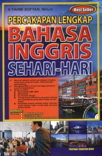 Image of PERCAKAPAN LENGKAP BAHASA INGGRIS SEHARI-HARI