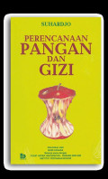 PERENCANAAN PANGAN DAN GIZI