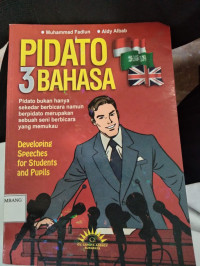 Image of PIDATO 3 BAHASA INDONESIA-ARAB-INGGRIS