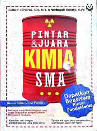 Image of PINTAR & JUARA KIMIA SMA