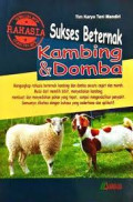 RAHASIA SUKSES BETERNAK KAMBING DAN DOMBA