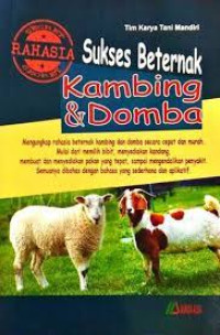 Image of RAHASIA SUKSES BETERNAK KAMBING DAN DOMBA