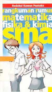Image of RANGKUMAN RUMUS MATEMATIKA, FISIKA & KIMIA SMA