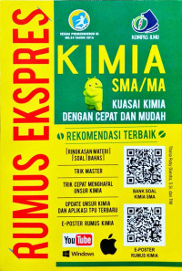 Image of RUMUS EKSPRES KIMIA SMA/MA