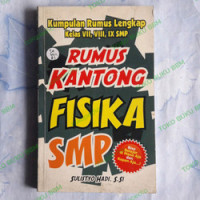 Image of RUMUS KANTONG FISIKA SMP