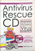 SERI BUKU CD SOFTWARE: ANTIVIRUS RESCUE