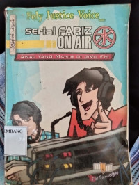 Image of SERIAL FARIZ ON AIR AWAL YANG MANIS DI JIVO FM