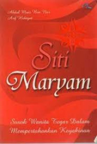 Image of SITI MARYAM