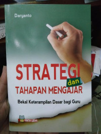 Image of STRATEGI DAN TAHAPAN MENGAJAR